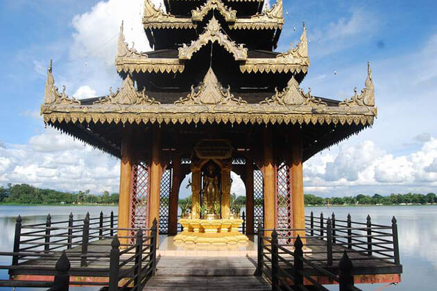Mandalay Biking To Bagan 7 Days